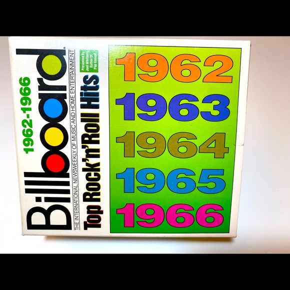 Bundle Boxed Set of 5 CDs “Billboards TopRock’n’Roll” Plus SEALED MOTOWN New - Picture 3 of 11